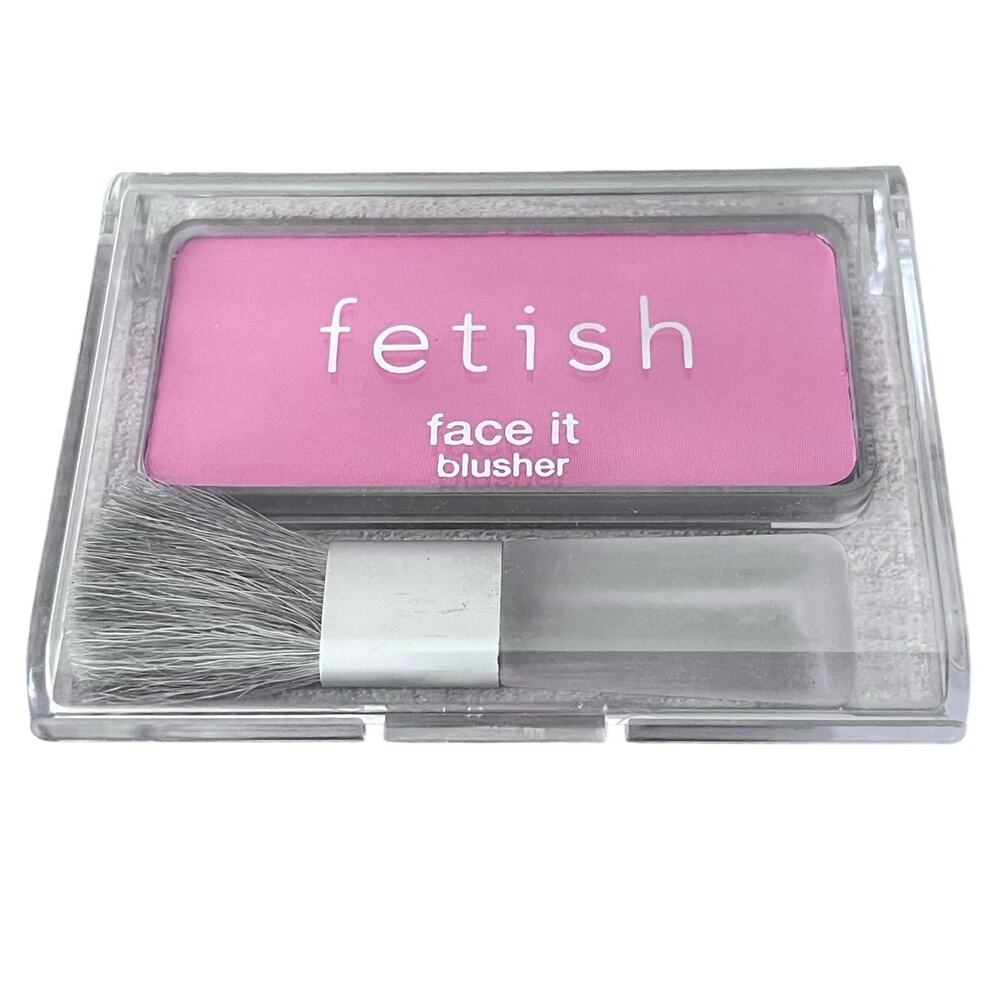 Fetish Cosmetics Face It Blusher Blush 5803 SCREAMIN ~ Vintage HTF